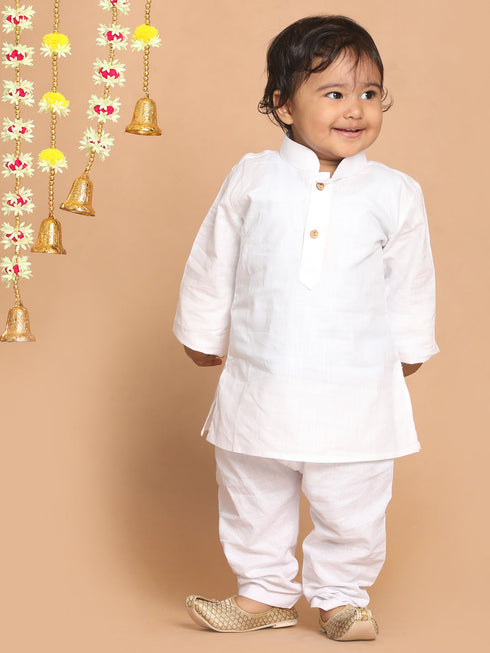 Boy's White Kurta